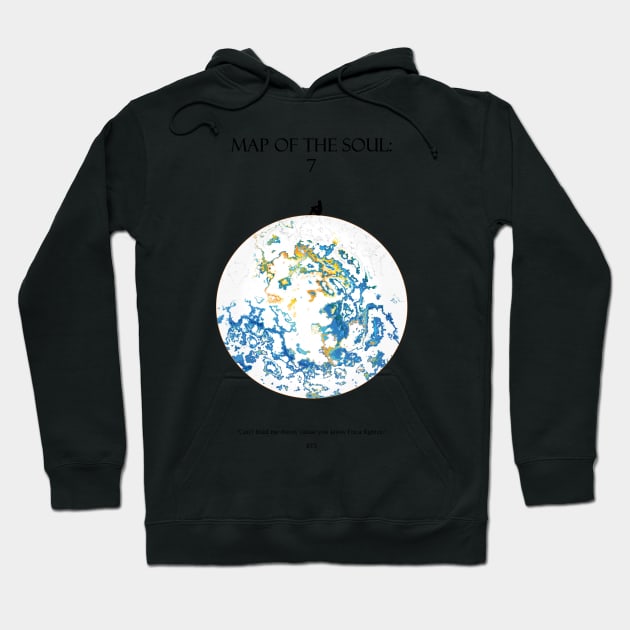 MAP OF THE SOUL : 7 Moon Dark Hoodie by ZoeDesmedt